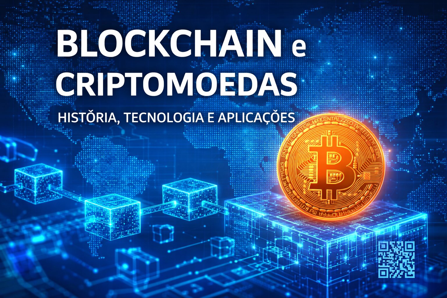 Blockchain e Criptomoedas – História, Tecnologia e Aplicações