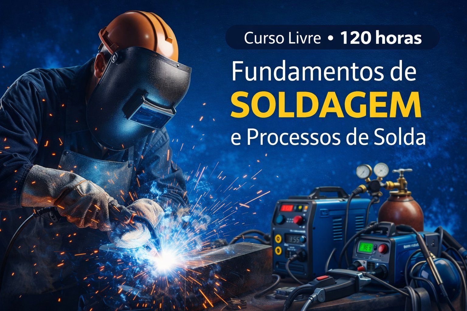 Fundamentos de Soldagem e Processos de Solda